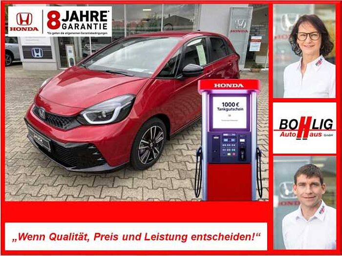 Honda Jazz Hybrid e:HEV 1.5 i-MMD Advance Sport