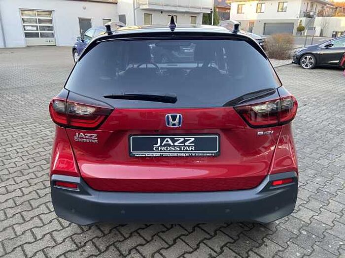 Honda Jazz 1.5 i-MMD Crosstar Executive Allwetter