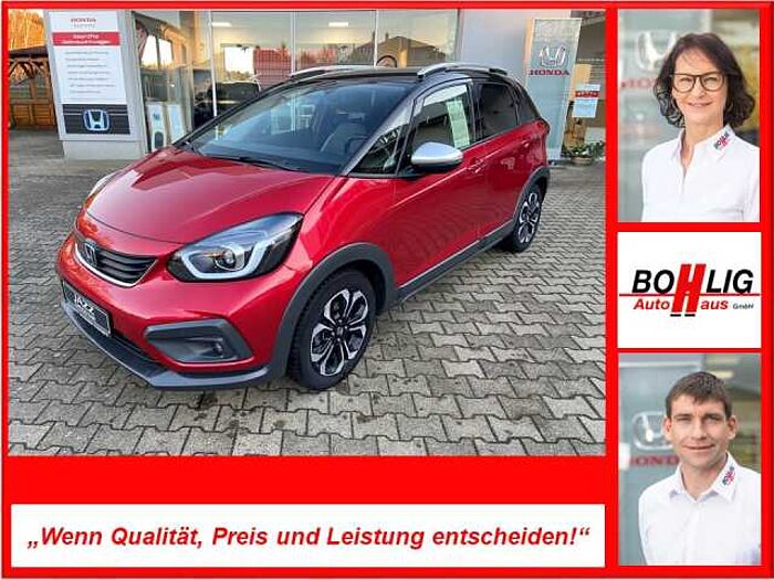 Honda Jazz 1.5 i-MMD Crosstar Executive Allwetter