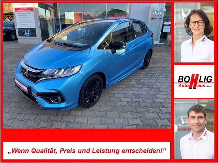 Honda Jazz 1.5 Dynamic Automatik Navigation