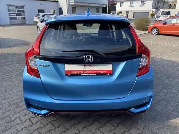 Honda Jazz 1.5 Dynamic Automatik Navigation