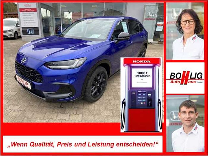 Honda ZR-V Hybrid e:HEV 2.0 i-MMD Sport Allwetter