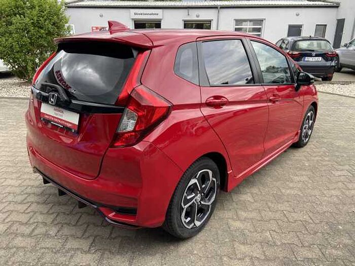 Honda Jazz 1.5 Dynamic Automatik Navigation