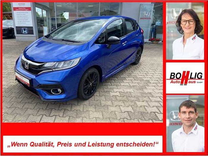 Honda Jazz 1.5 Dynamic Automatik Navigation