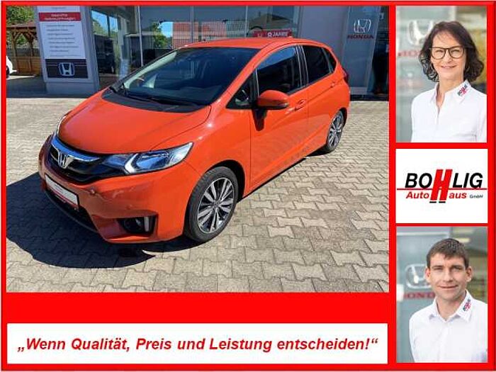 Honda Jazz 1.3 i-VTEC Elegance / Navigation