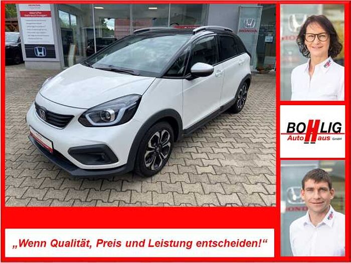 Honda Jazz 1.5 i-MMD Crosstar Executive / Winterräder