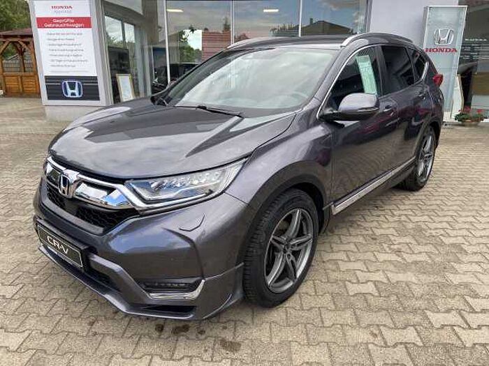 Honda CR-V 1.5 Turbo 4WD Lifestyle / AHK / 19-Zoll