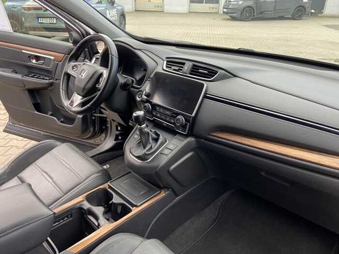 Honda CR-V 1.5 Turbo 4WD Lifestyle / AHK / 19-Zoll