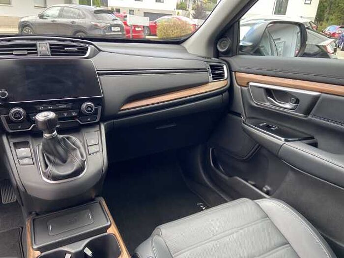 Honda CR-V 1.5 Turbo 4WD Lifestyle / AHK / 19-Zoll