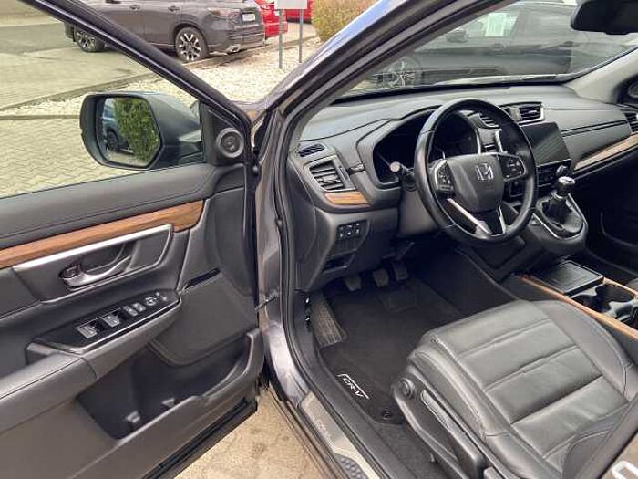 Honda CR-V 1.5 Turbo 4WD Lifestyle / AHK / 19-Zoll