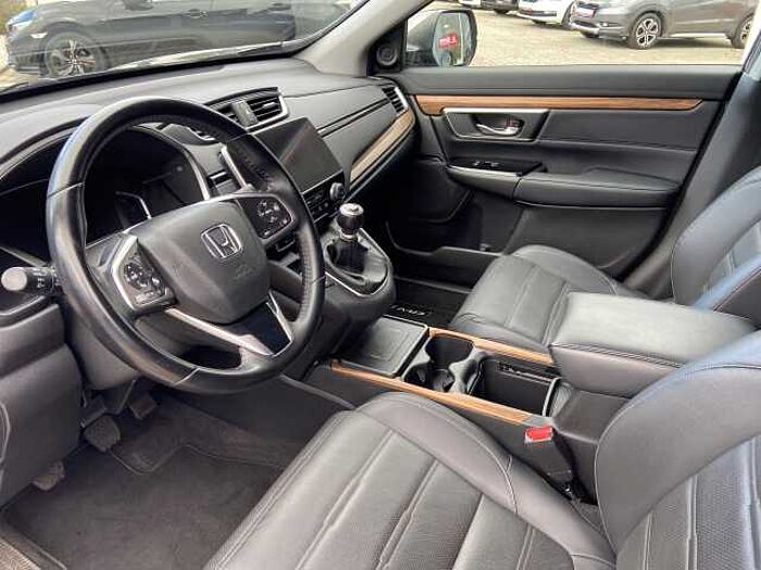 Honda CR-V 1.5 Turbo 4WD Lifestyle / AHK / 19-Zoll