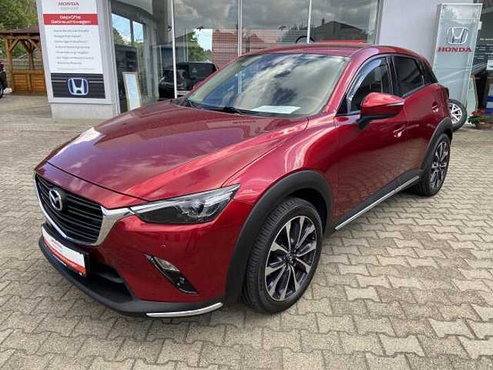 Mazda CX-3 SKYACTIV-G 150 i-ELOOP AWD Sports-Line