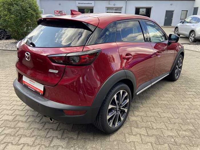 Mazda CX-3 SKYACTIV-G 150 i-ELOOP AWD Sports-Line