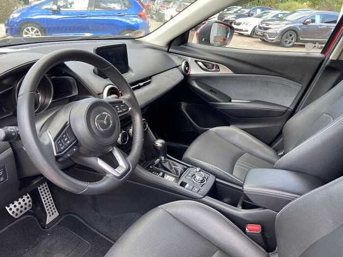 Mazda CX-3 SKYACTIV-G 150 i-ELOOP AWD Sports-Line