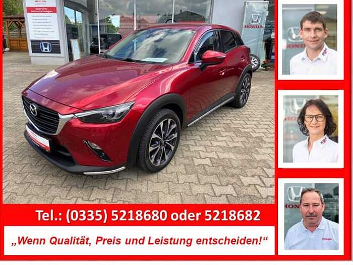 Mazda CX-3 SKYACTIV-G 150 i-ELOOP AWD Sports-Line