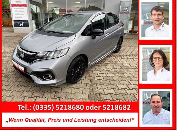 Honda Jazz 1.5 Dynamic Automatik Navigation