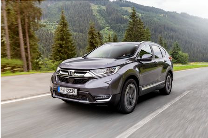 Fünf Sterne für den CR-V bei Euro NCAP Fünf Sterne für den CR-V bei Euro NCAP