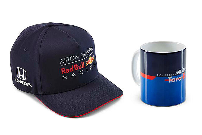 Neue Formel 1 Merchandise-Kollektion Neue Formel 1 Merchandise-Kollektion